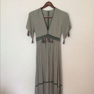 Yireh Indi maxi dress, size small
